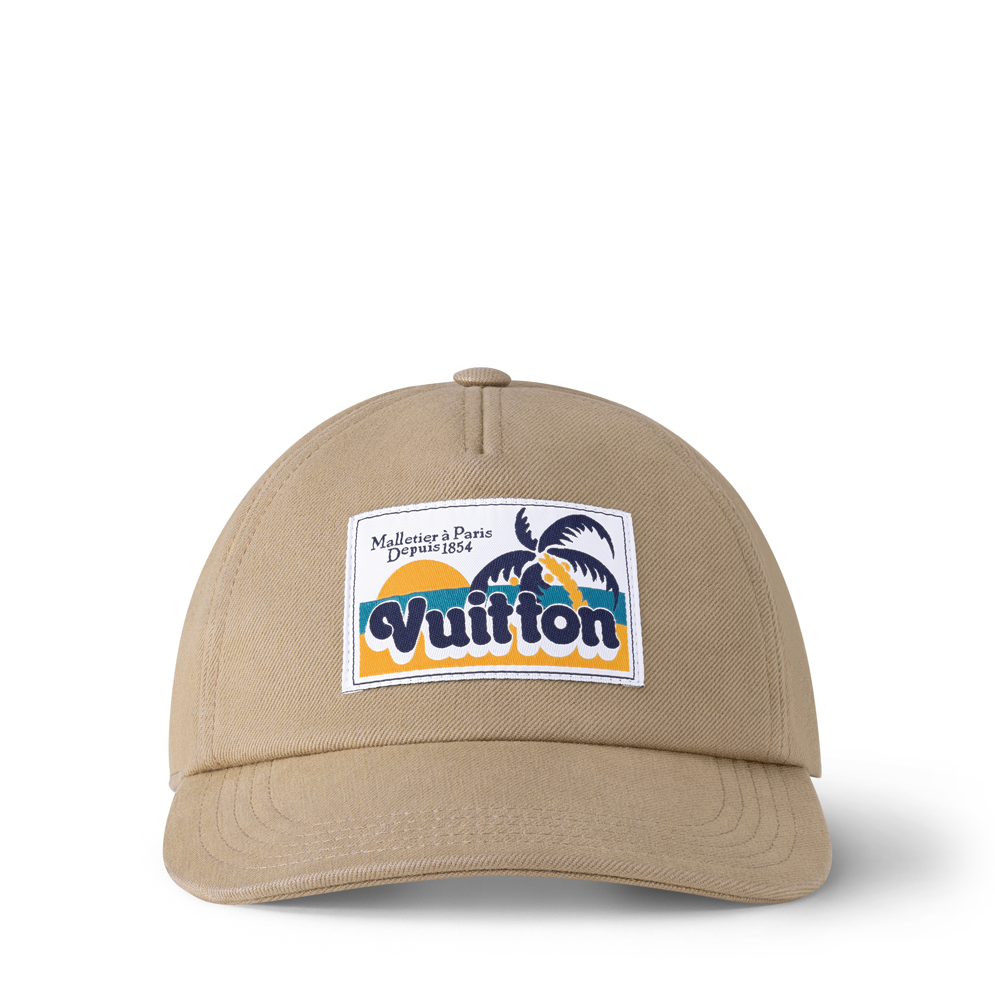 Palm Tree Patch Cap S00 - Accessories | LOUIS VUITTON